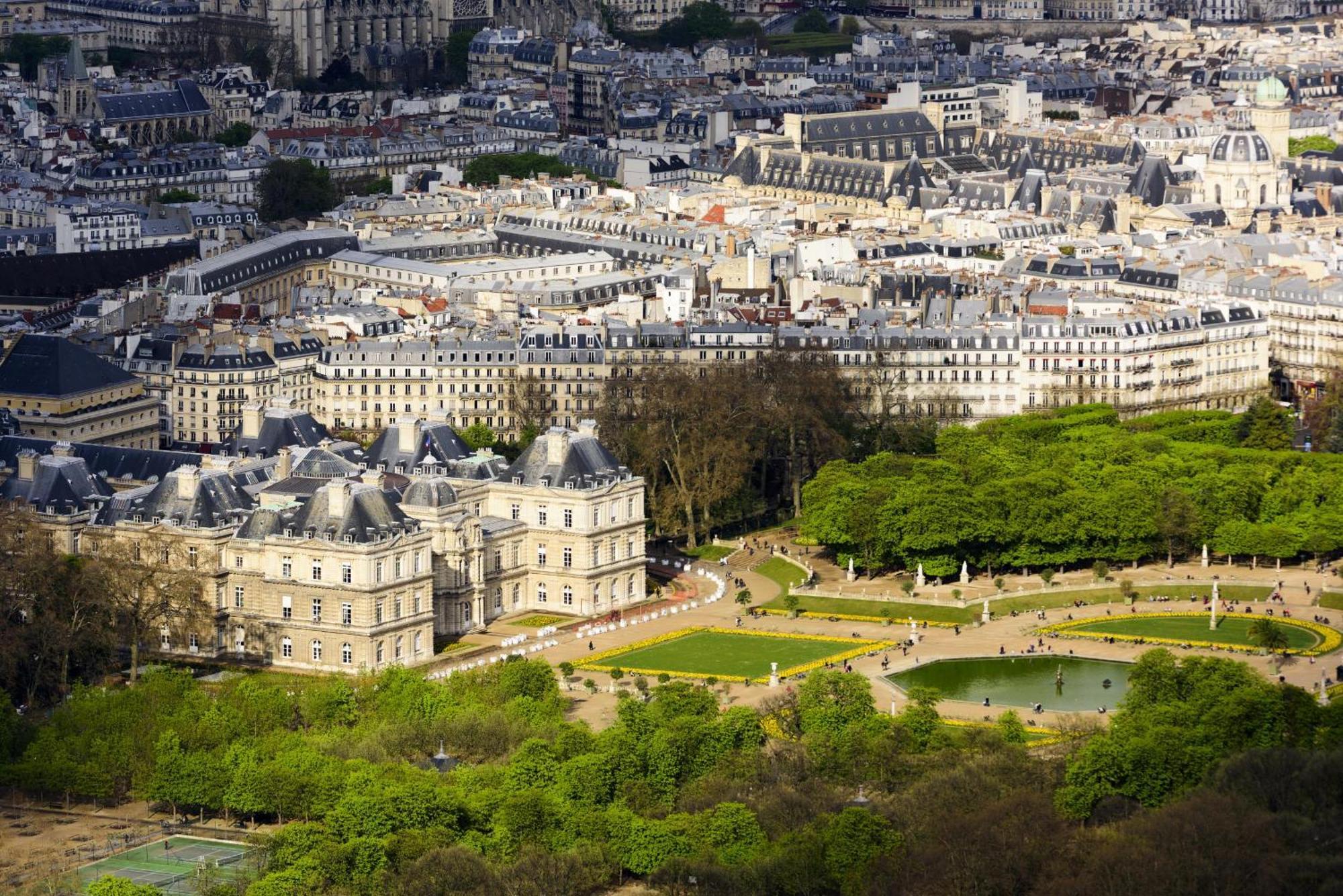 Апартаменты St Michel Париж Экстерьер фото