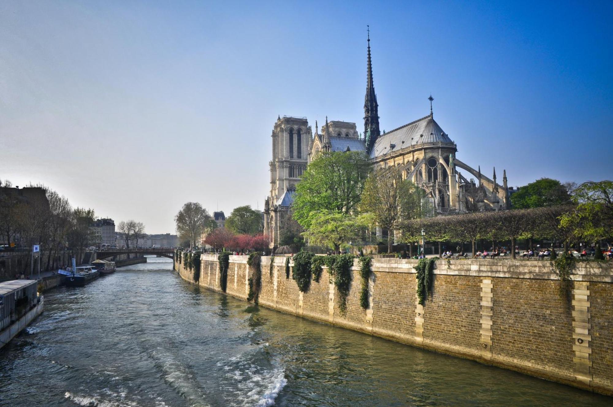 Апартаменты St Michel Париж Экстерьер фото